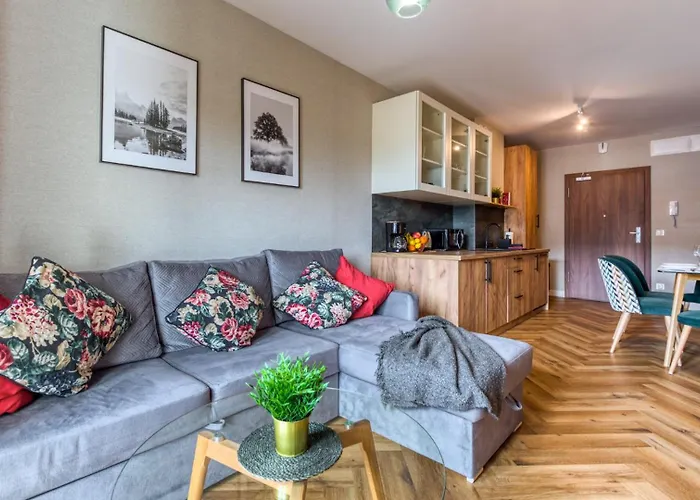 Apartament A12 Green Resort Z Basenem, Sauna, Jacuzzi Blisko Norweskiej Polany - 5D Apartments