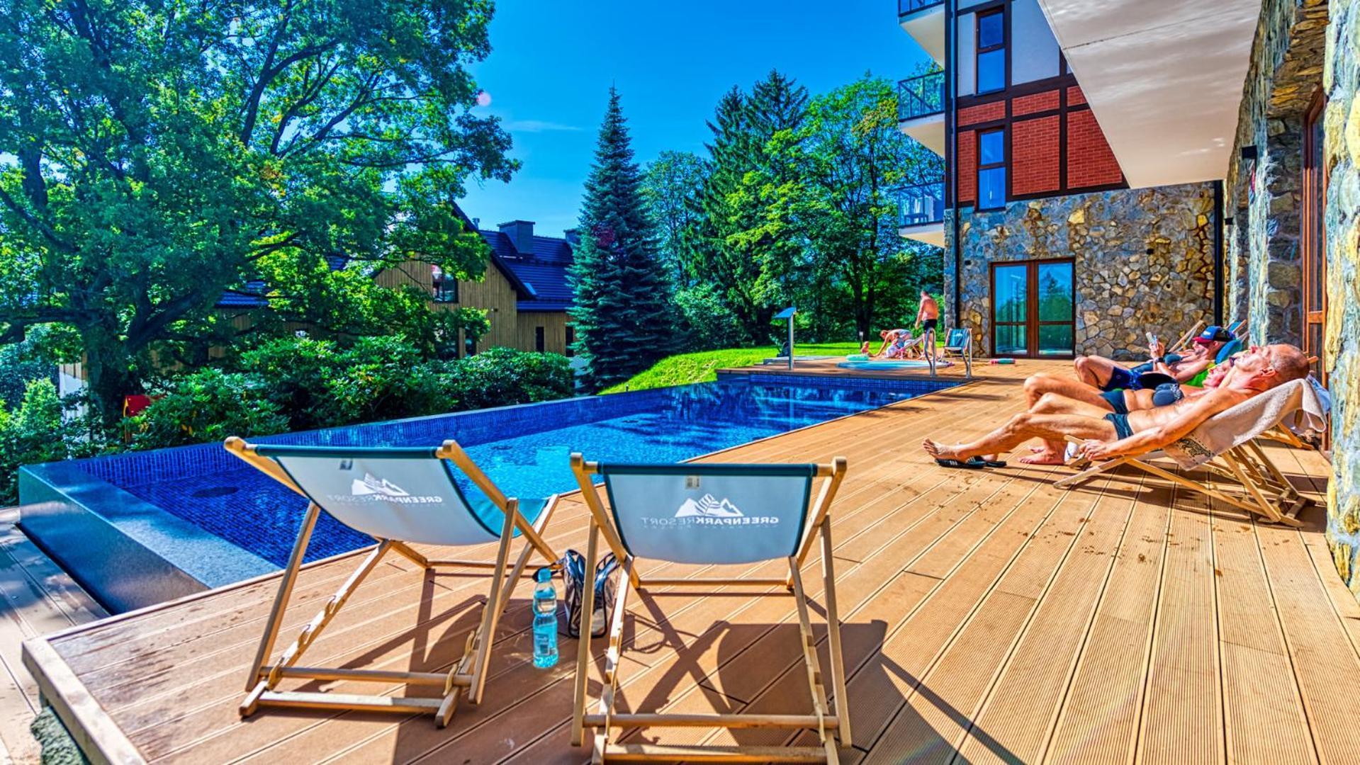 A12 Z Basenem, Sauna, Jacuzzi Blisko Norweskiej Polany - 5d *