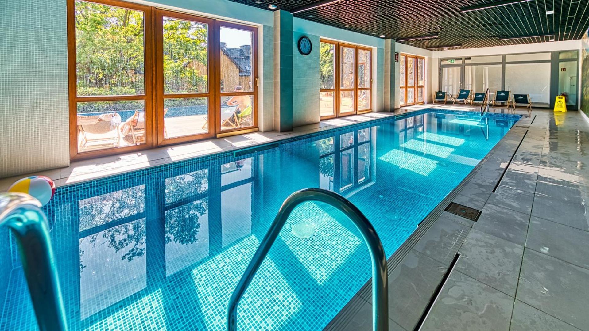 A12 Z Basenem, Sauna, Jacuzzi Blisko Norweskiej Polany - 5d *