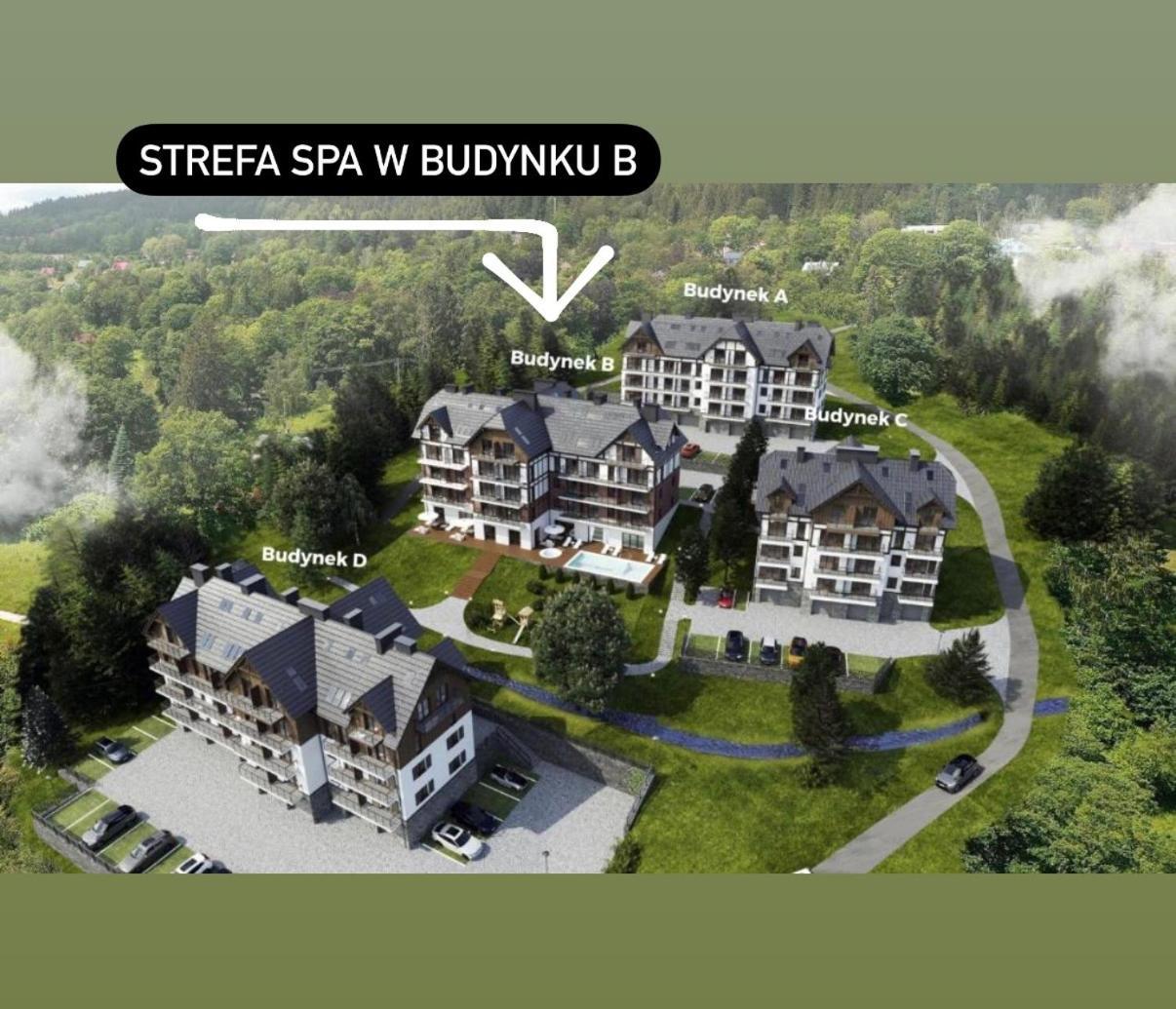A12 Z Basenem, Sauna, Jacuzzi Blisko Norweskiej Polany - 5d Apartamento *