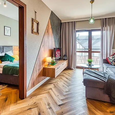 Apartament A12 Green Resort Z Basenem, Sauna, Jacuzzi Blisko Norweskiej Polany - 5D Apartments Szklarska Poręba Exterior foto
