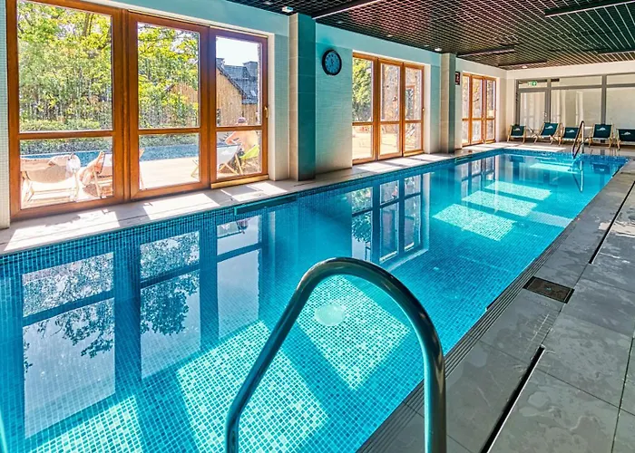 Apartament A12 Green Resort Z Basenem, Sauna, Jacuzzi Blisko Norweskiej Polany - 5D Apartments